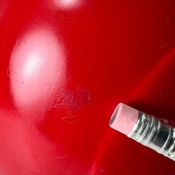 Mars Red M M Oversized Coffee Cup Mug Ceramic Teleflora Souvenir Replacement - Picture 10 of 12